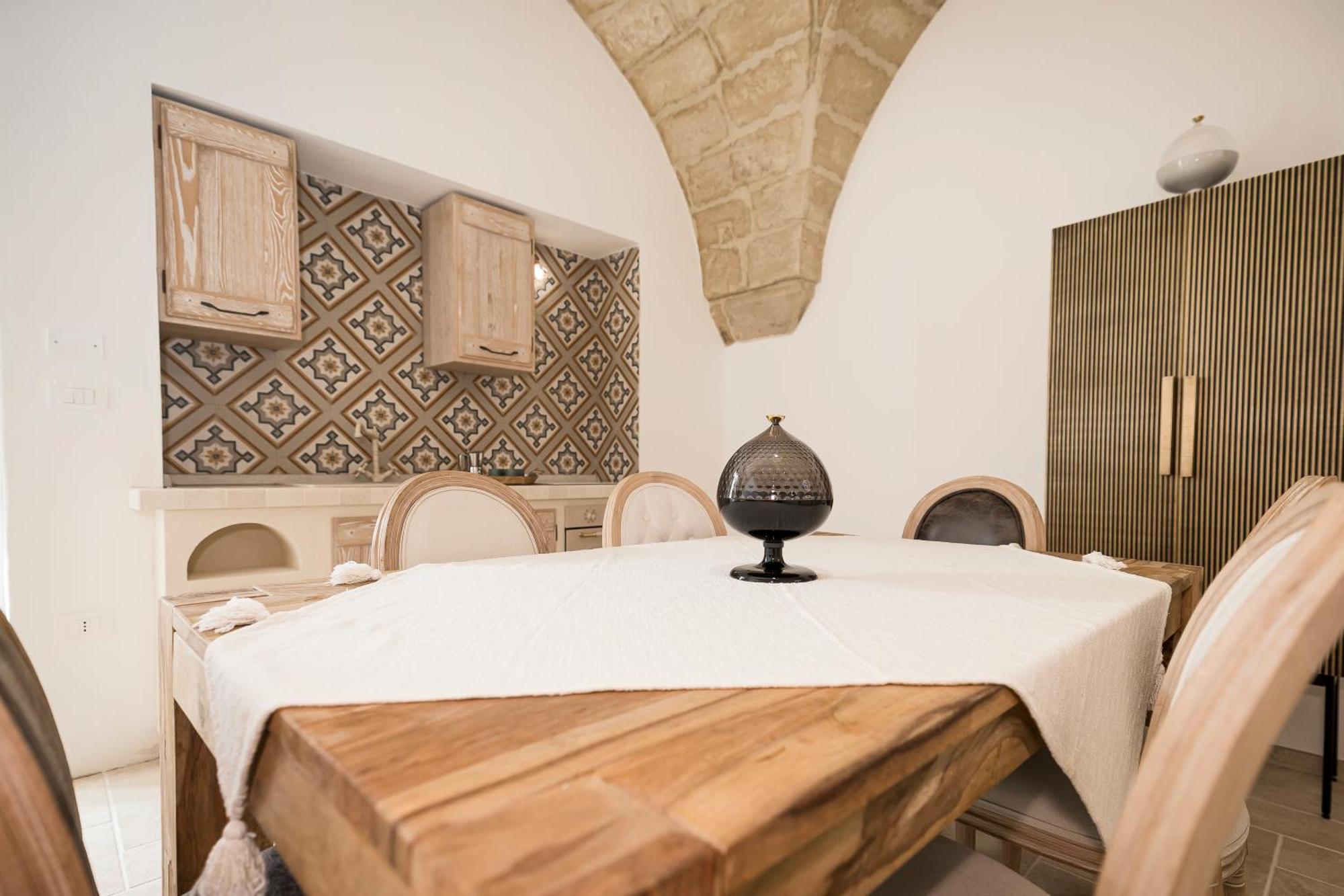 Terrarossa Salento Luxury Home Cocumola Eksteriør billede