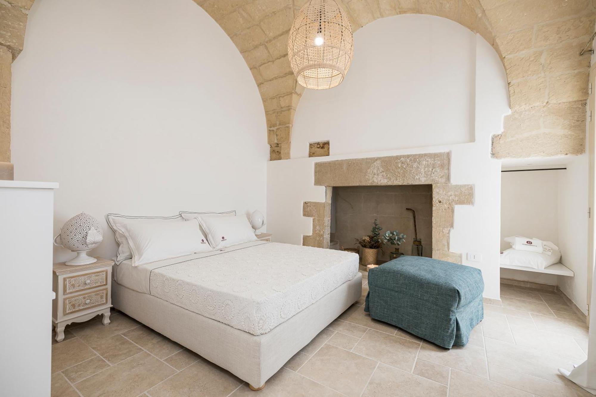 Terrarossa Salento Luxury Home Cocumola Eksteriør billede