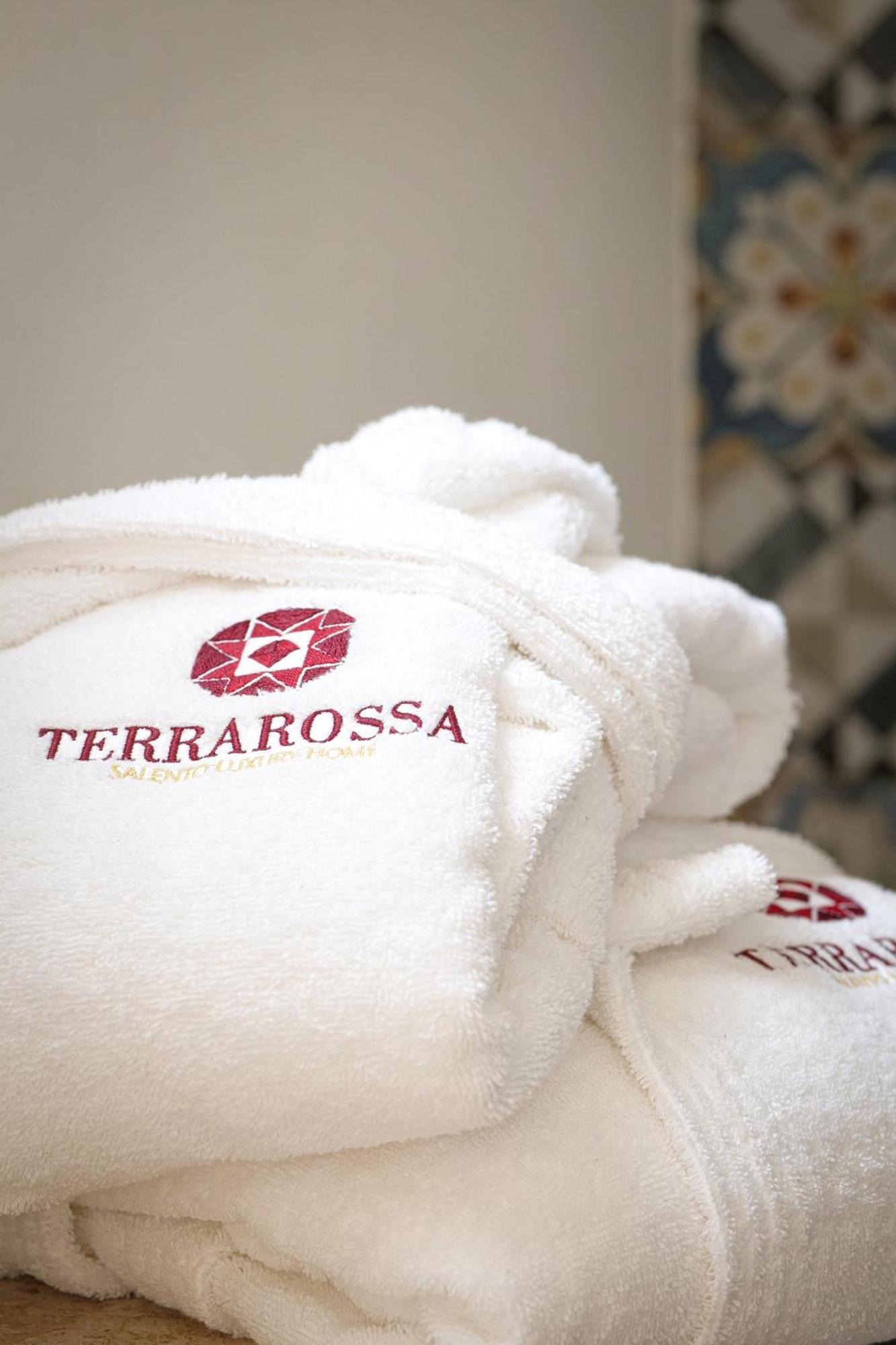 Terrarossa Salento Luxury Home Cocumola Eksteriør billede