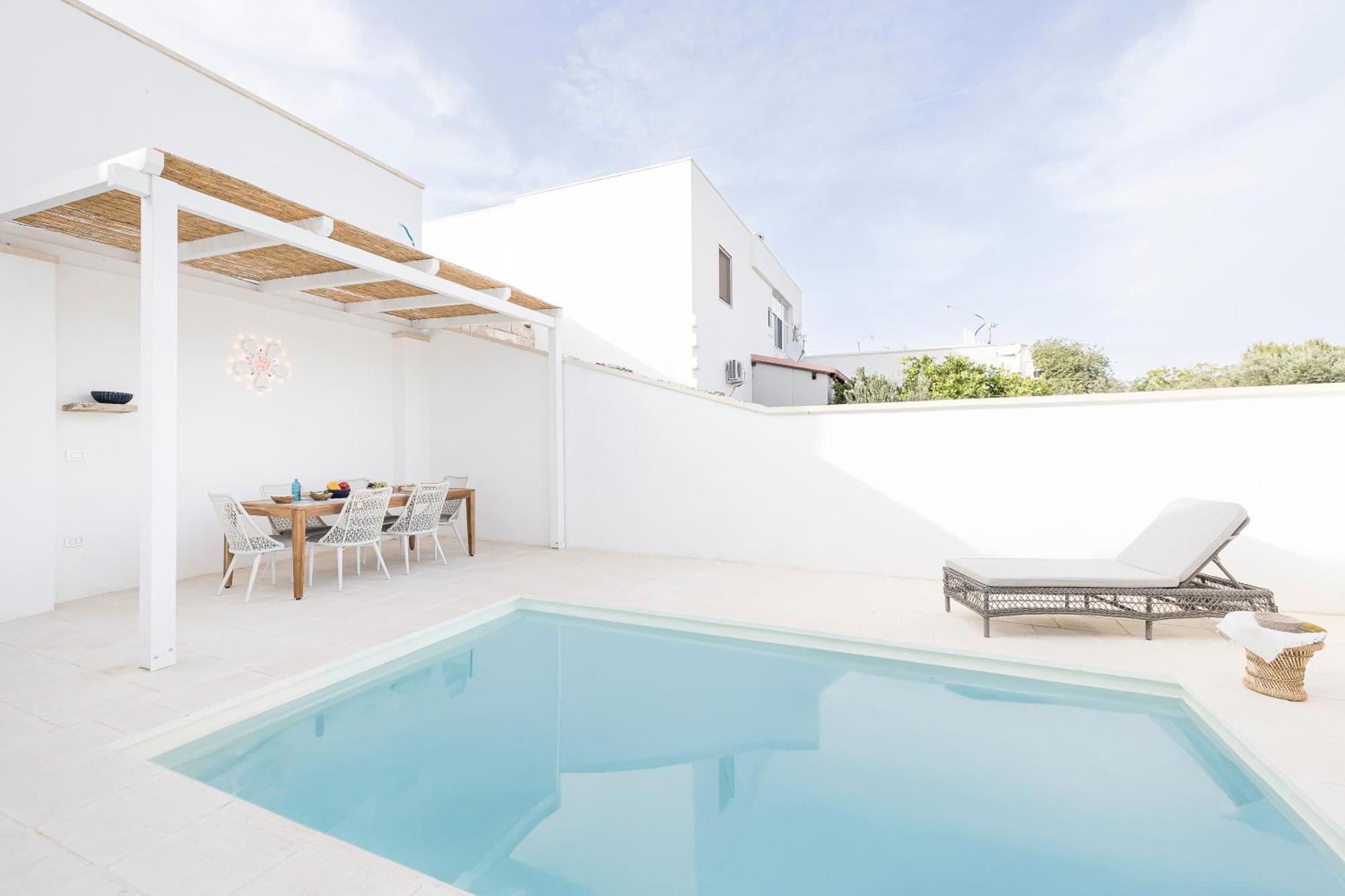 Terrarossa Salento Luxury Home Cocumola Eksteriør billede